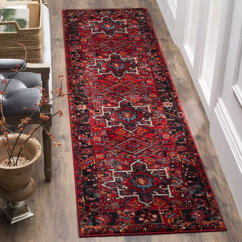 Tapis de course bohème