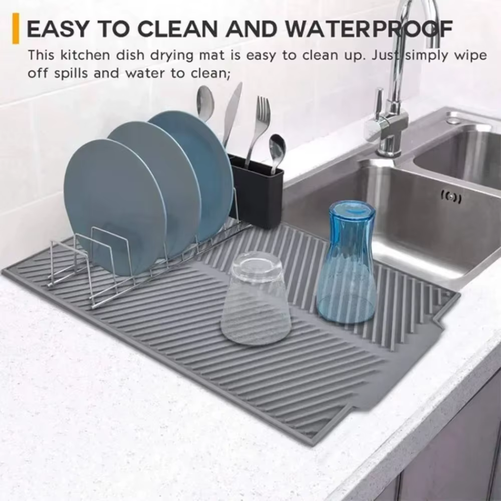 Tapis de drainage pour vaisselle
