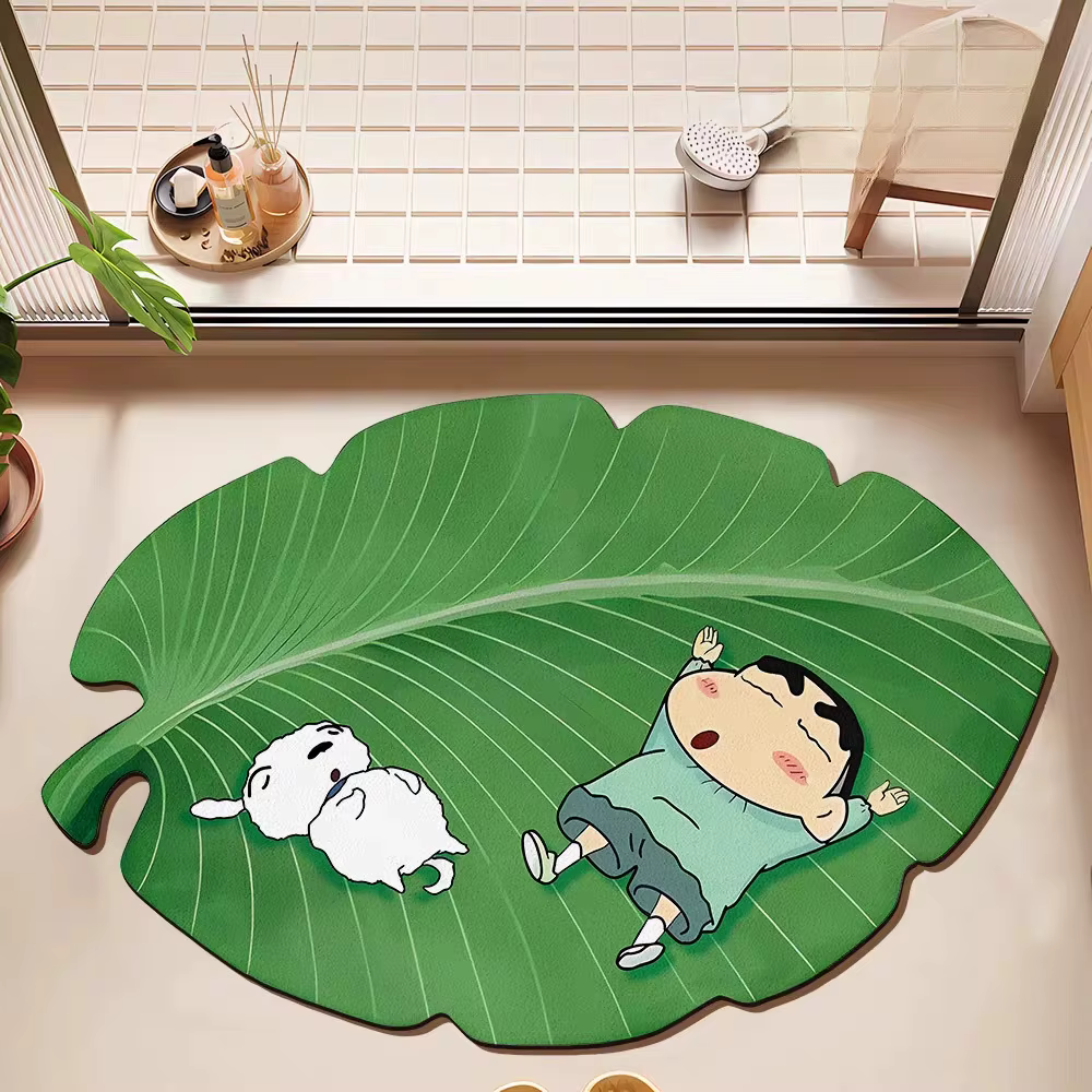 Tapis absorbant pour salle de bain