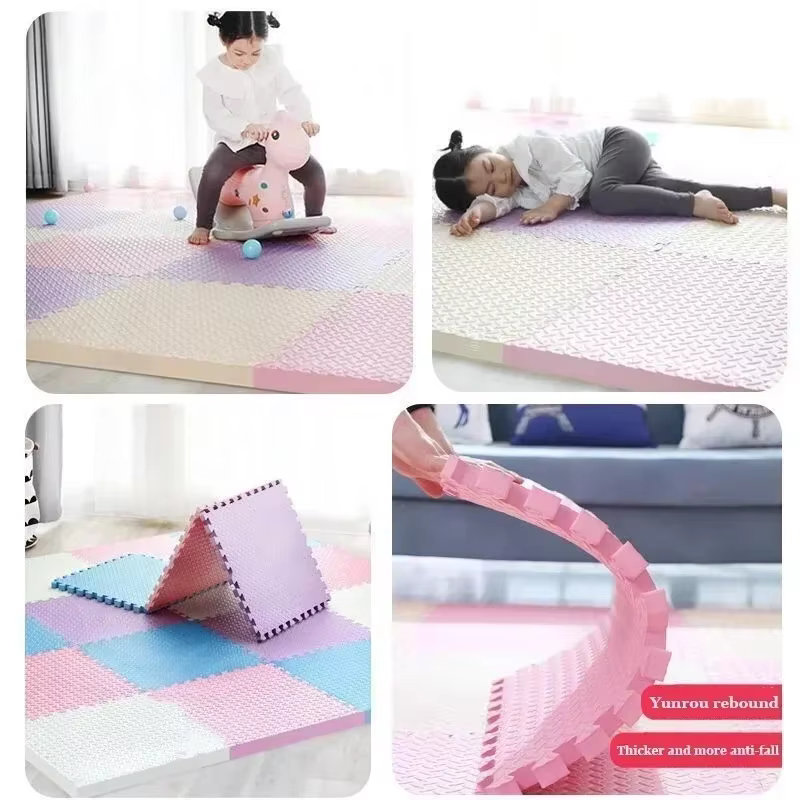 8-16 pièces mousse bébé tapis de jeu Puzzle