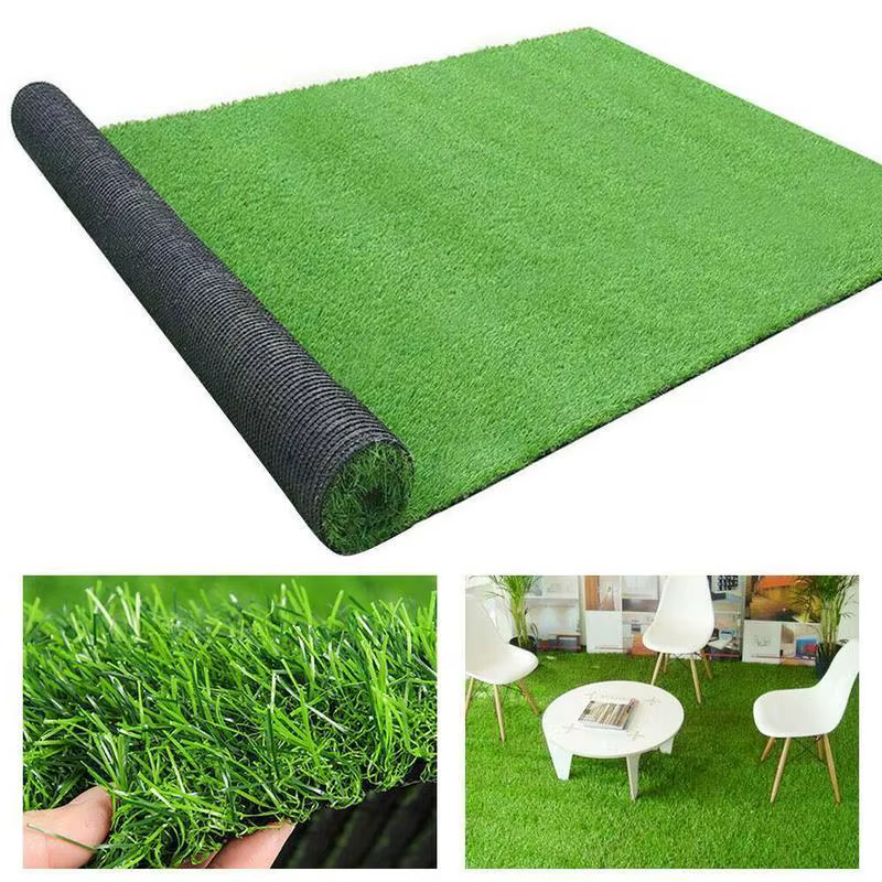 Tout nouveau tapis de pelouse artificielle décoration intérieure
