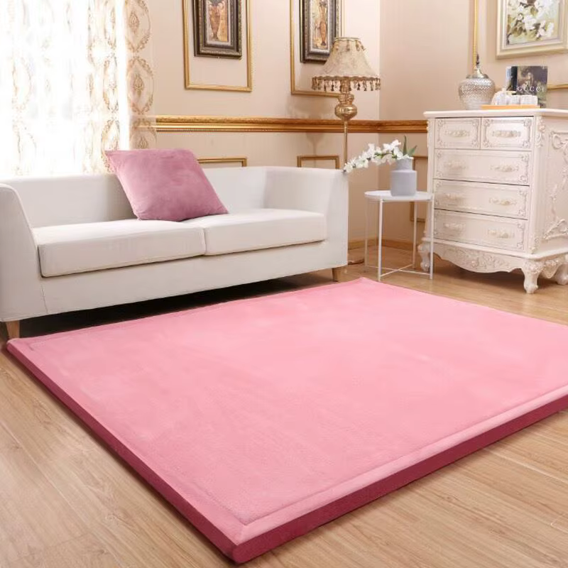 Optique-Tapis hypothécaire ami de 3cm pour chambre à coucher