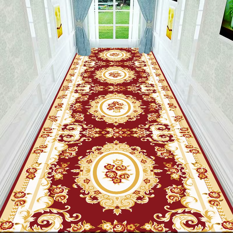 Tapis de couloir Long, lavable en Machine