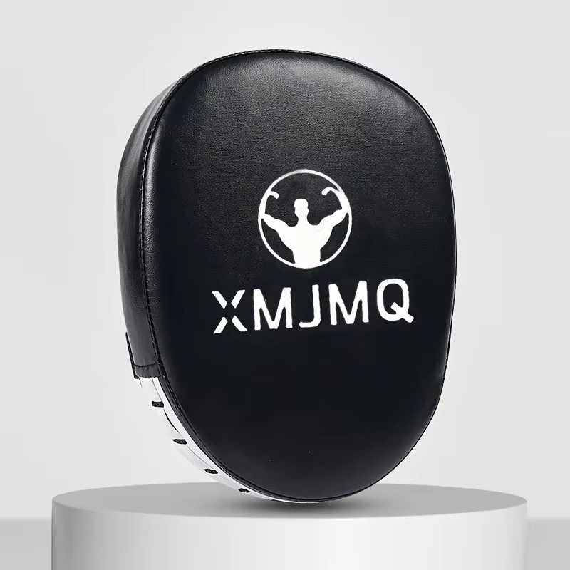 Cible à main plate pour la boxe, la combat, Mma, Taekwondo, Muay Thai, tapis de combat en Pu, outil d'entraînement au combat, 1 pièce