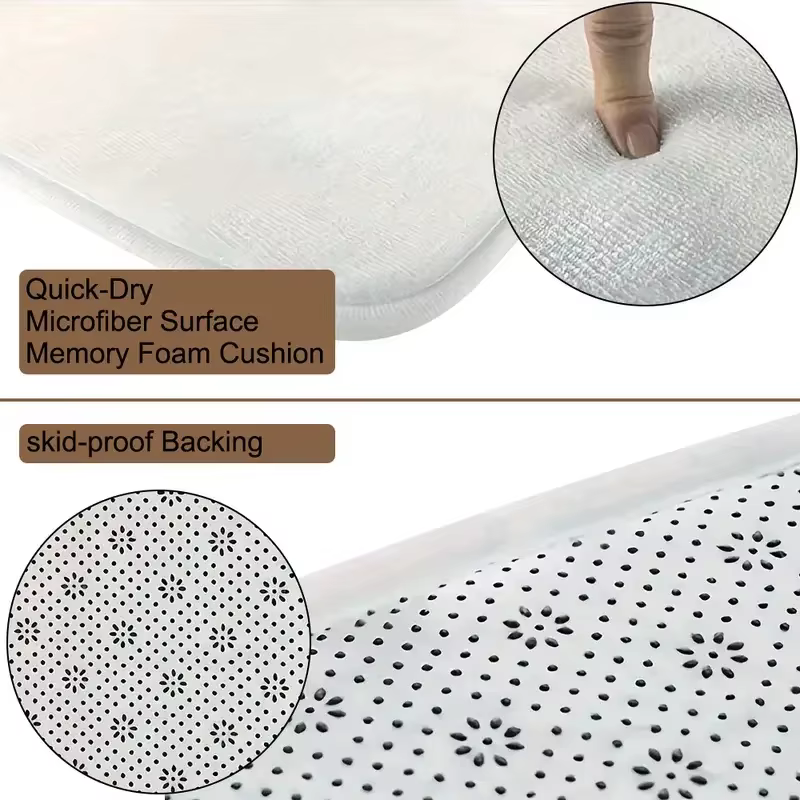 Tapis de porte antidérapant VIKAMA pour chat