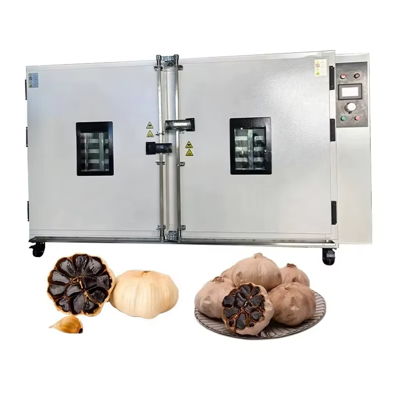 Machine de Fermentation d'Ail Noir à Température Contrôlée, Machine Industrielle de Traitement Personnalisée de Haute Précision