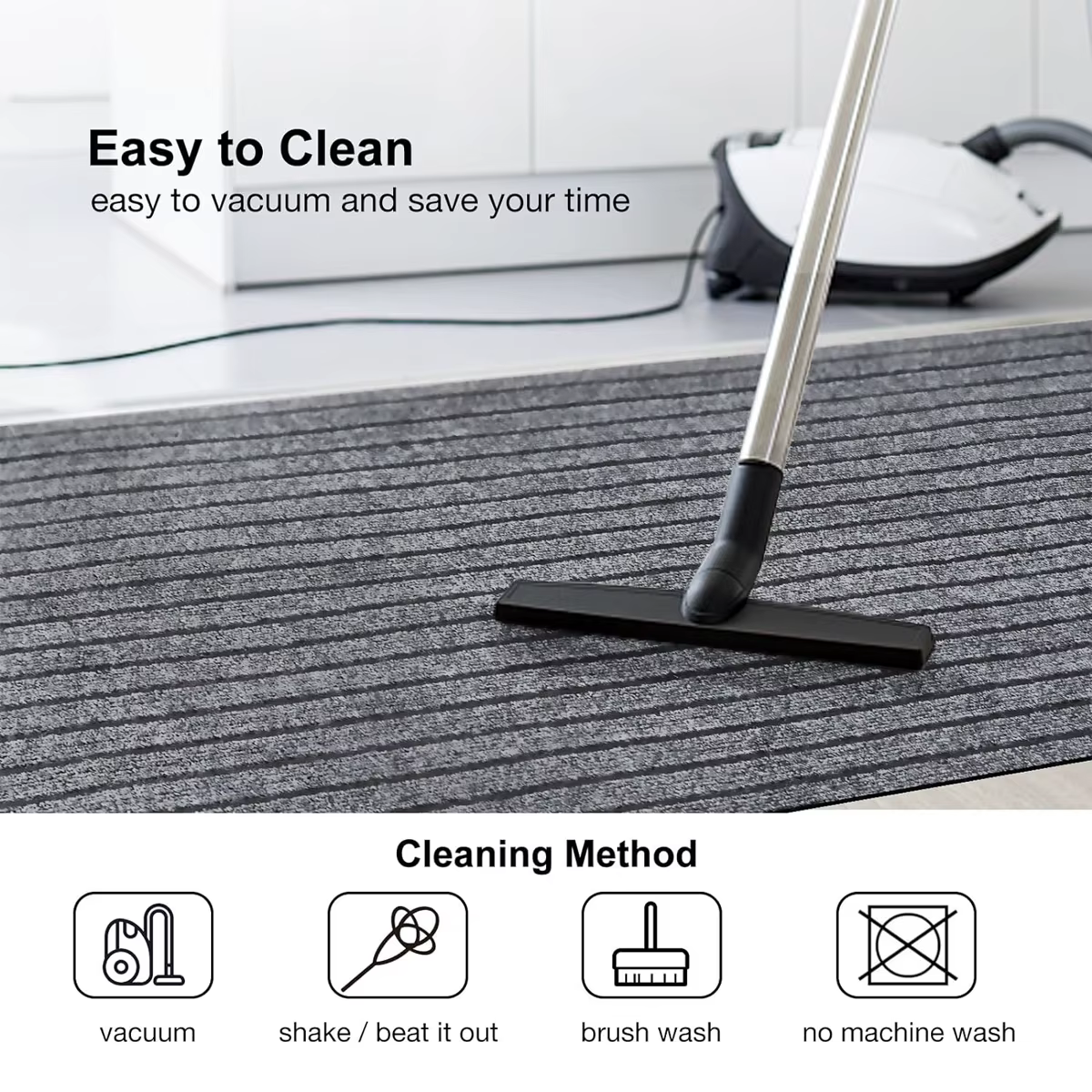 Tapis lavable antidérapant