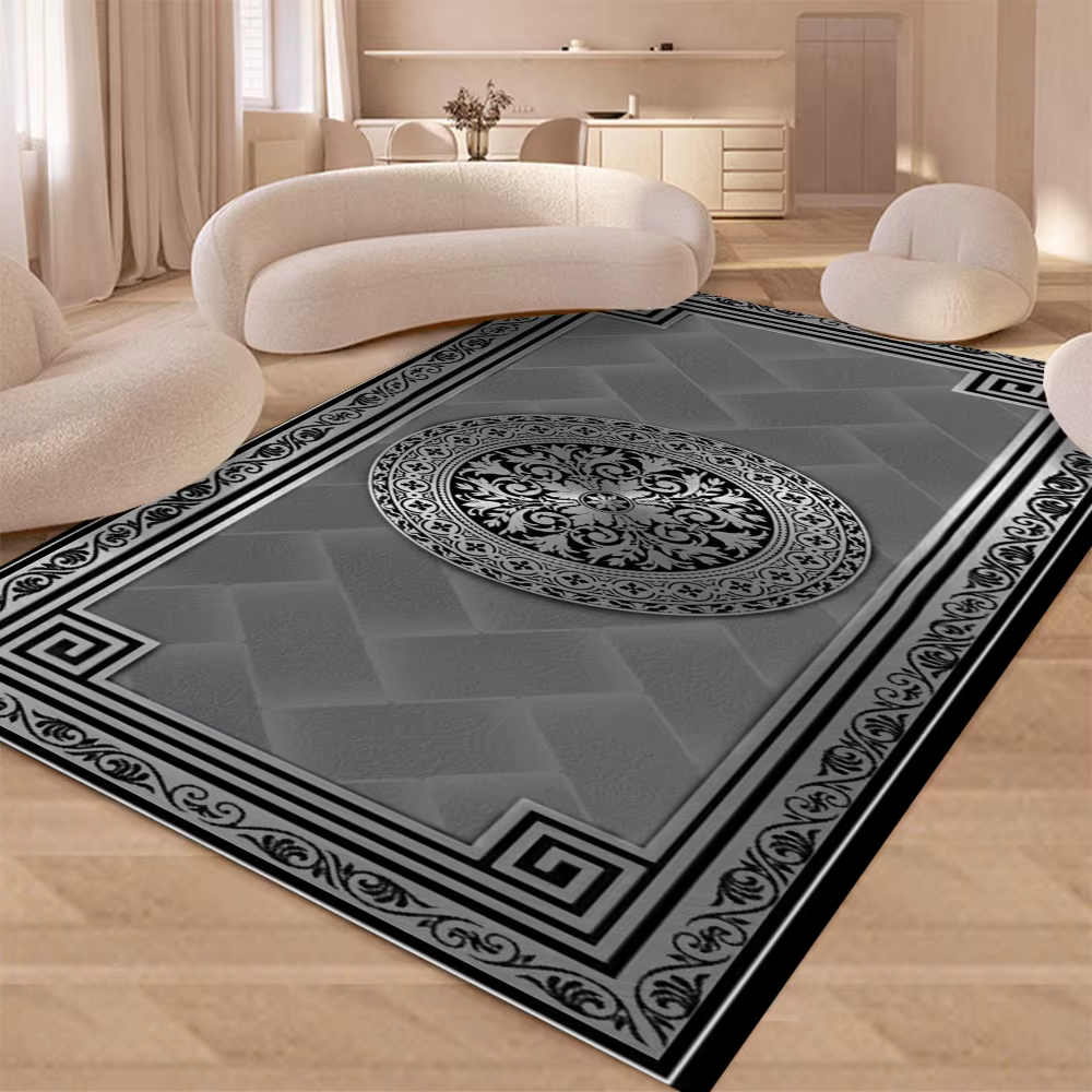 Tapis de luxe pour décoration de salon
