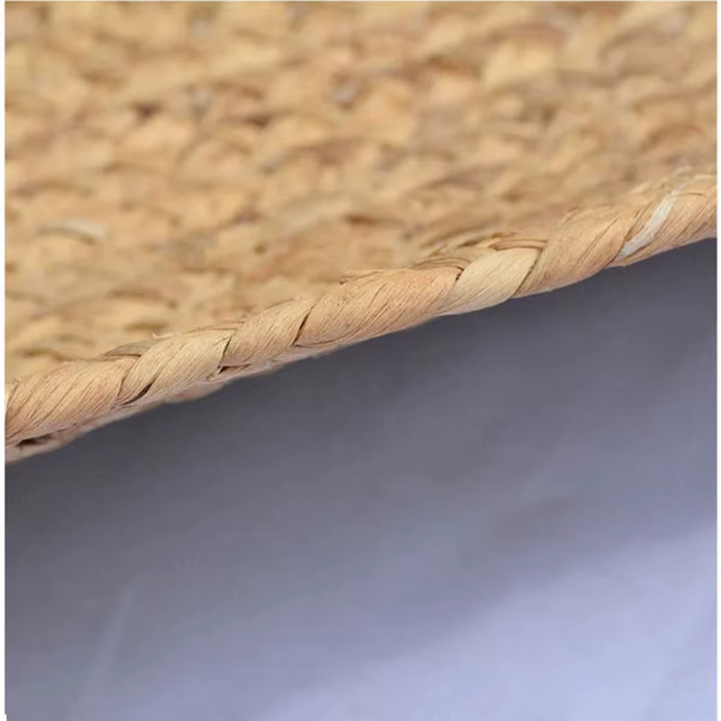 Tapis ronds tissés 100%