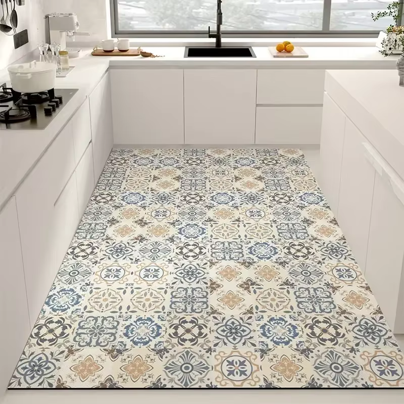 Tapis de cuisine en Pvc