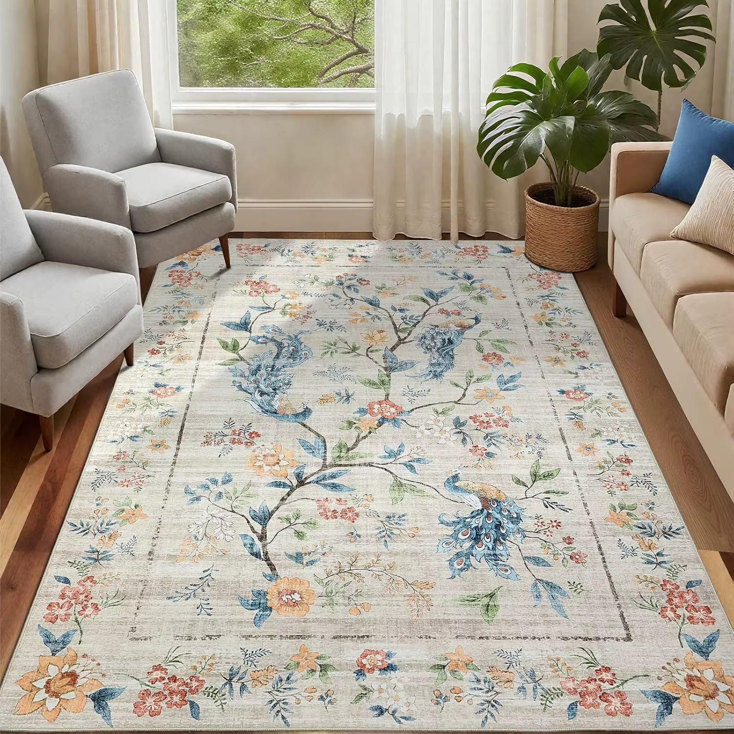 Tapis de salon, tapis de chambre à coucher