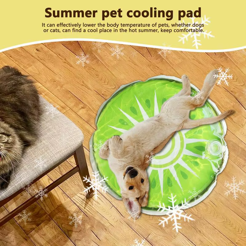 Tapis de refroidissement pour chien