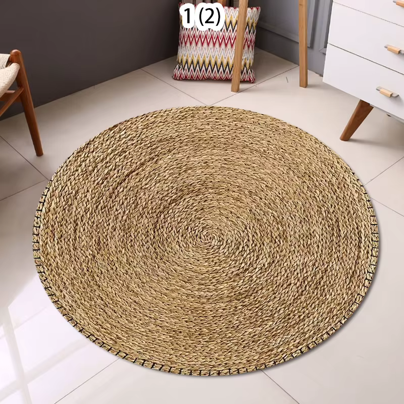 Tapis circulaire, tapis de sol bohème