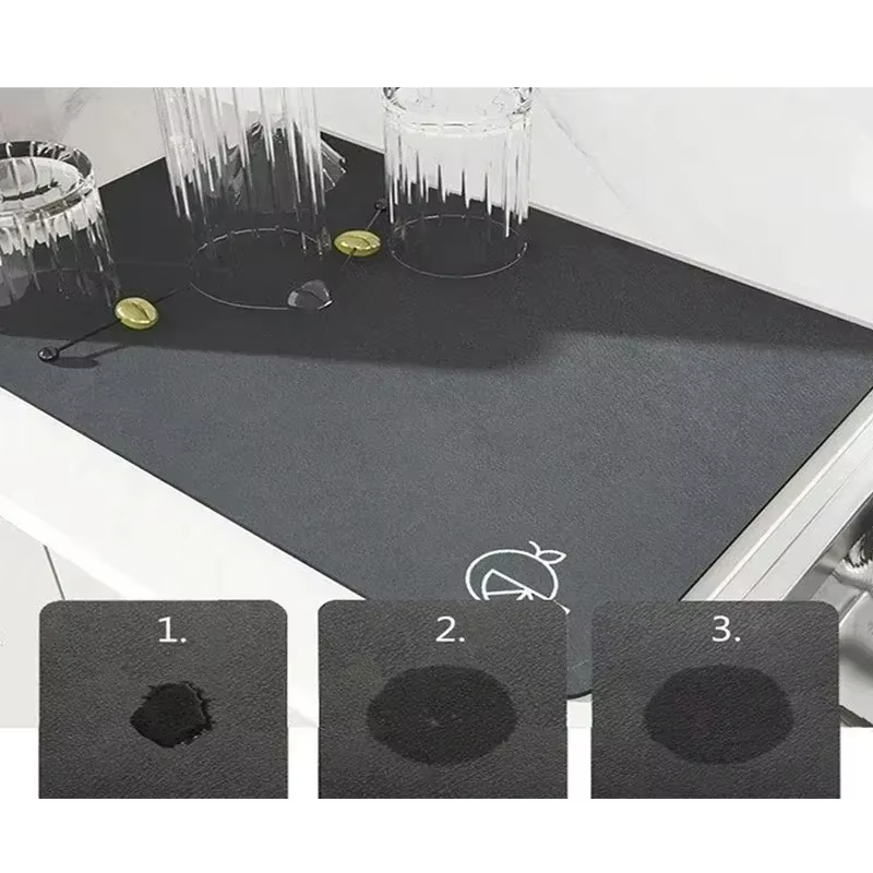 Tapis de cuisine imprimé à carreaux