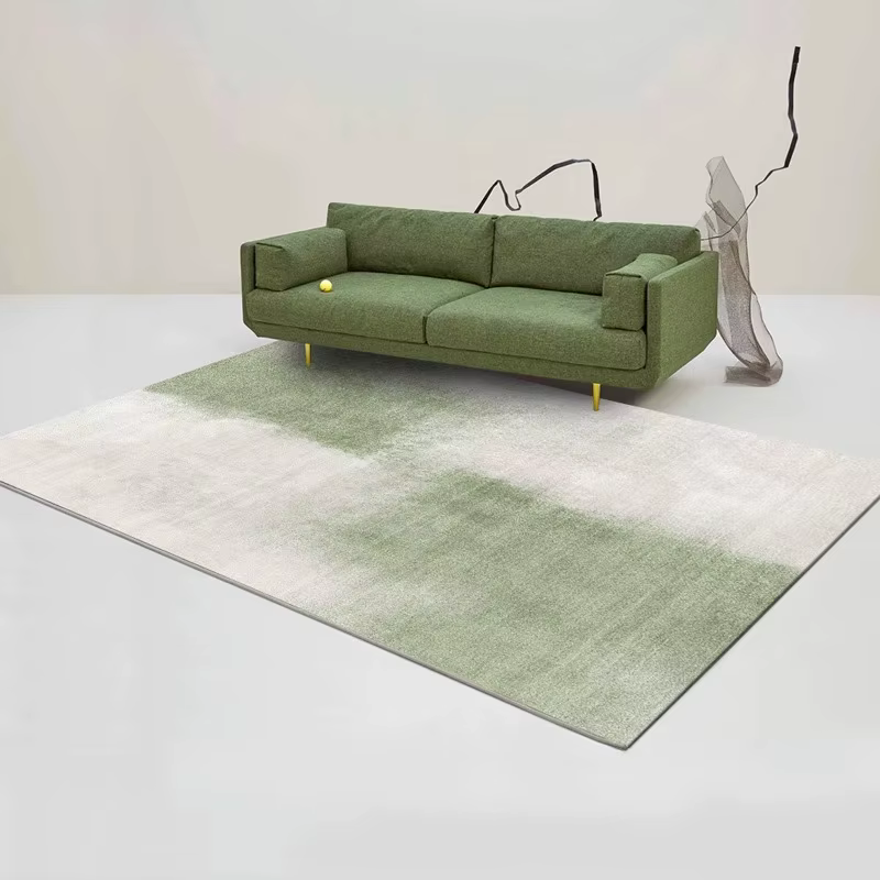 Tapis de sol épais et lavable de Style moderne pour chambre à coucher