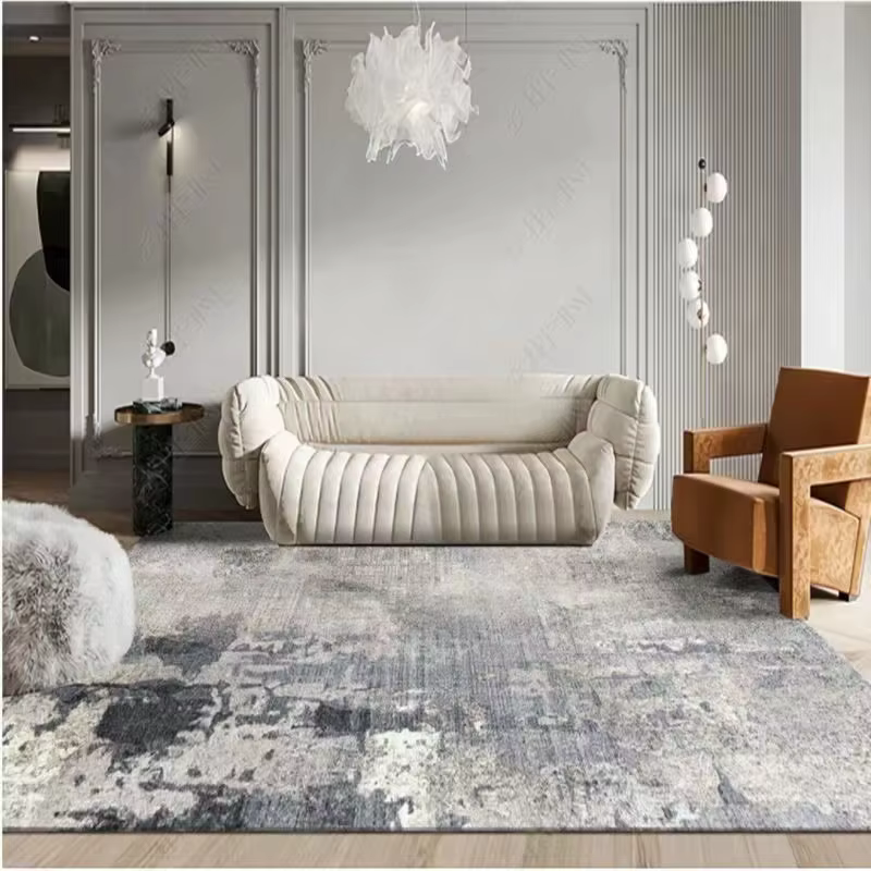 Tapis de décoration de salon moderne et Simple