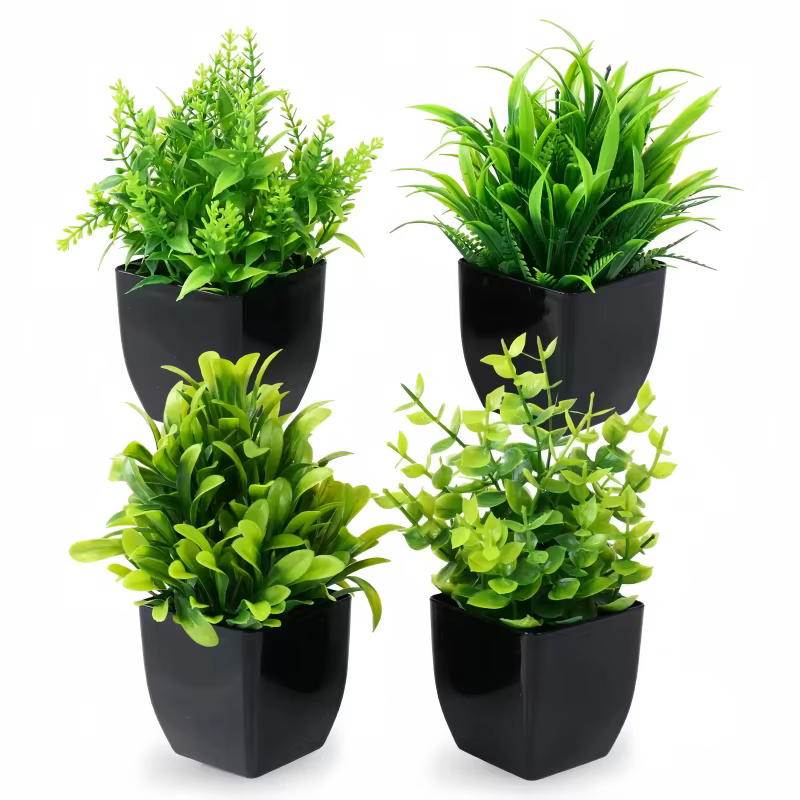 Plantes vertes artificielles