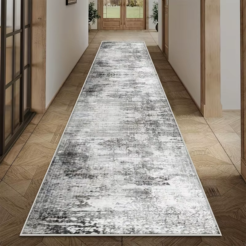 VIKAMA Tapis de luxe texturé dégradé