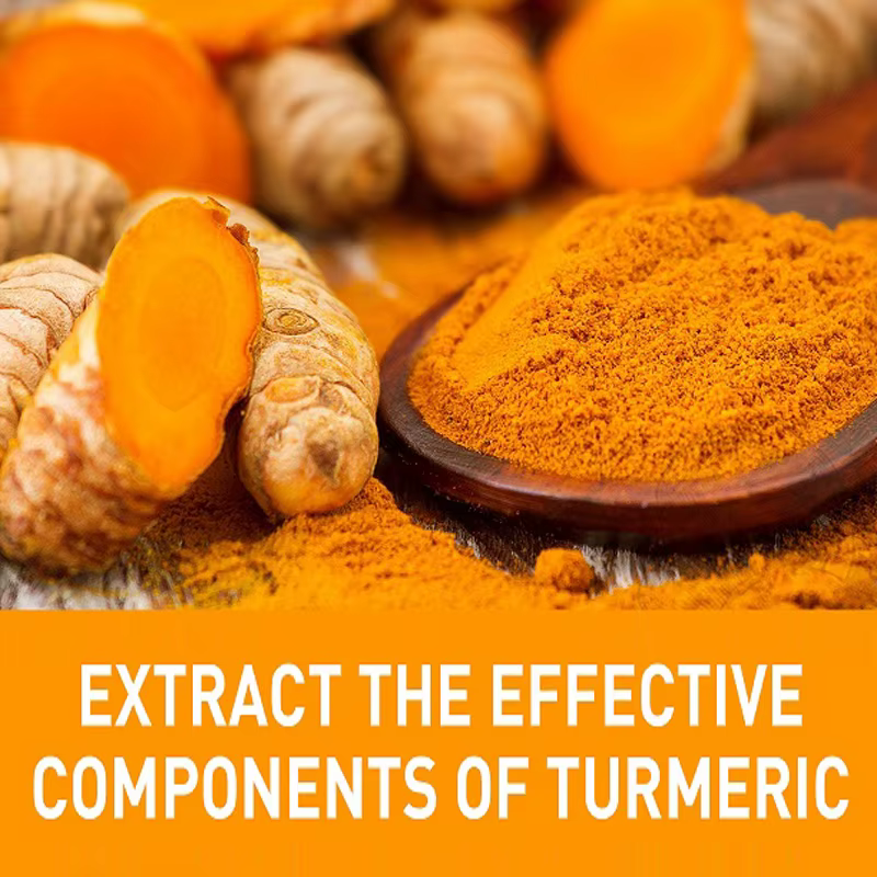 Lotion pour le corps au curcuma et à la vitamine C, Super hydratante, raffermissante, éclaircissante pour la peau, taches foncées, éclaircissante, soins pour la peau, 300ml