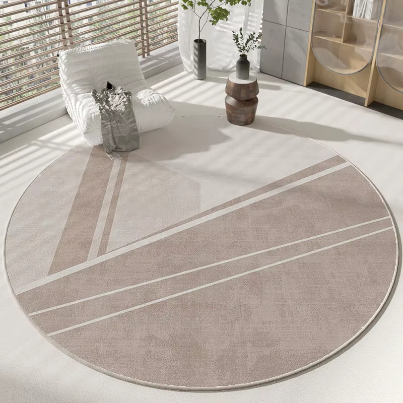 Tapis de style moderne pour chambre à coucher