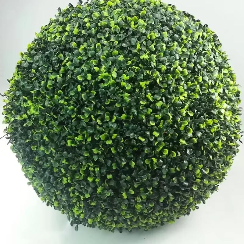 Boule de dôme d'herbe artificielle d'intérieur ou d'extérieur