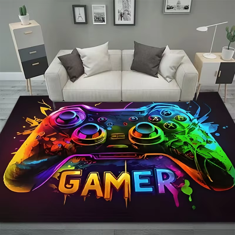 Tapis de jeu pour chambre de garçon