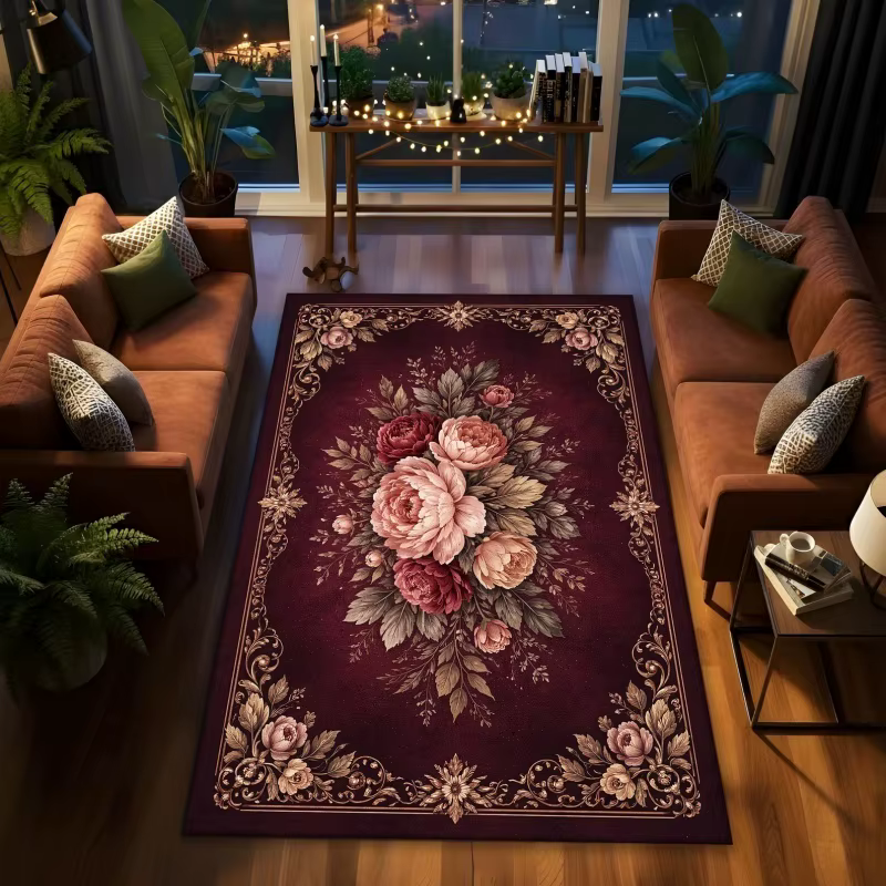 Tapis d'intérieur en feutre de grande taille