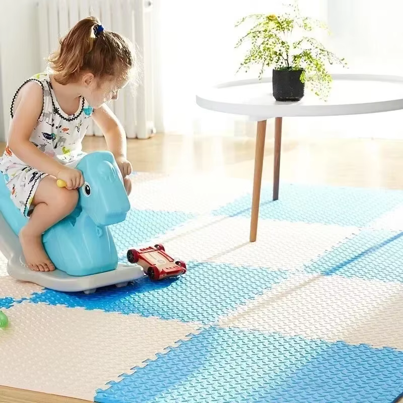 8-16 pièces mousse bébé tapis de jeu Puzzle
