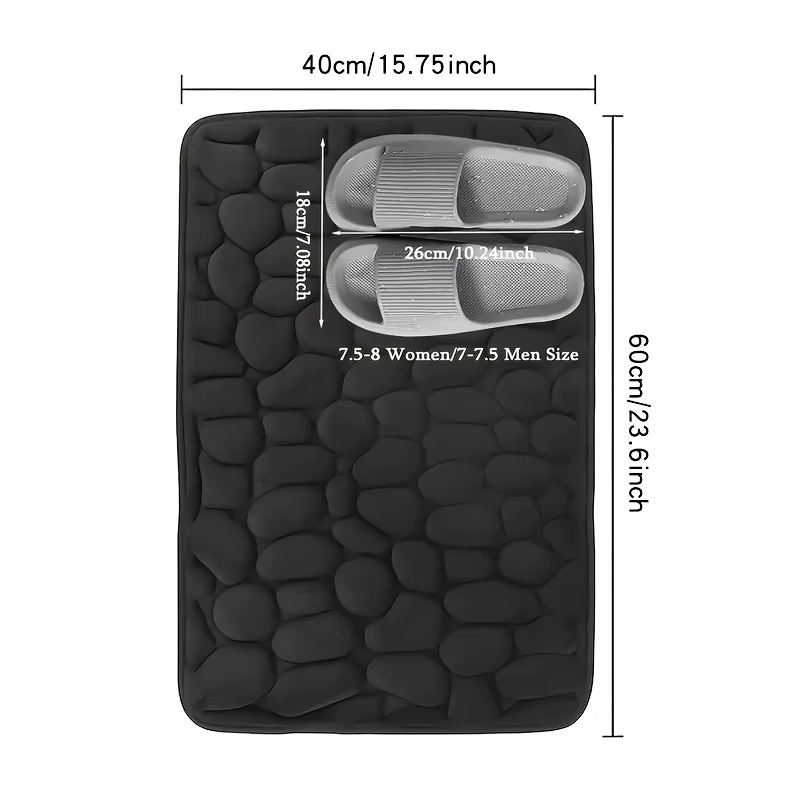 Tapis de bain premium 1 pièce