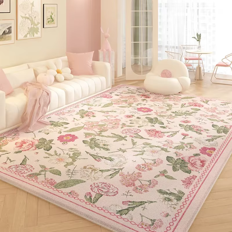 Tapis dans le salon
