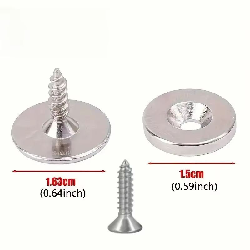 Serrure magnétique à fermeture dissimulée, loquet de porte magnétique pour armoire, aimants de porte avec magnétique pour la maison