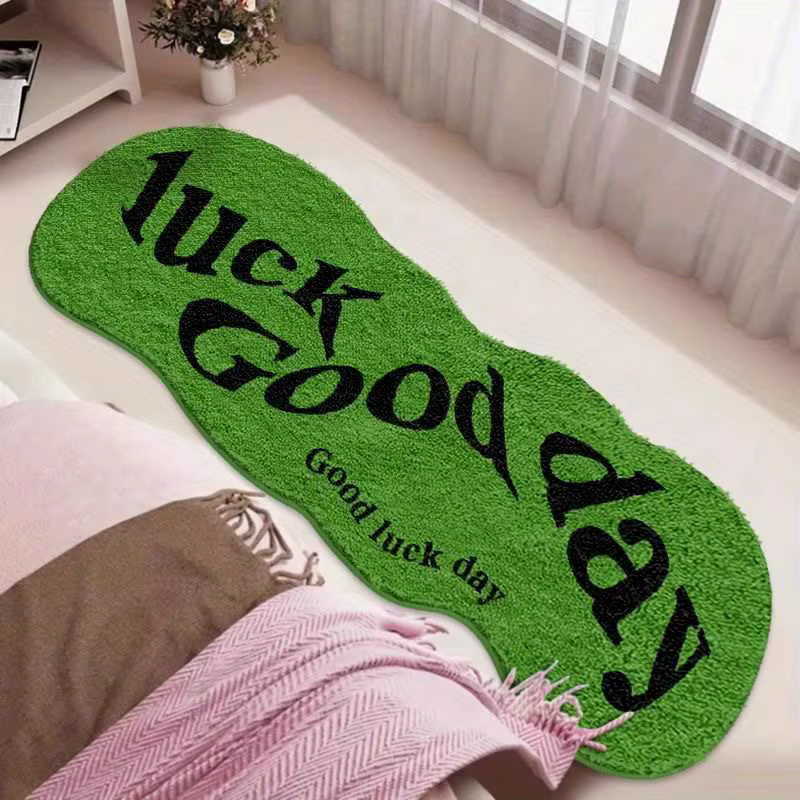 Tapis vert VIKAMA porte la bonne chance au jour