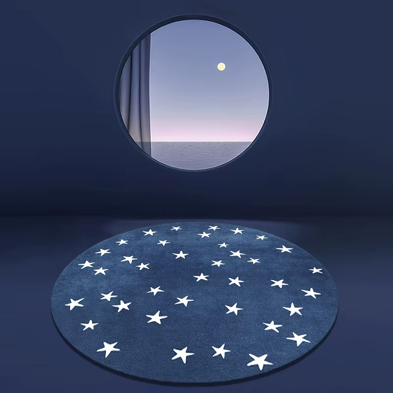 Tapis mignons nordiques pour salon
