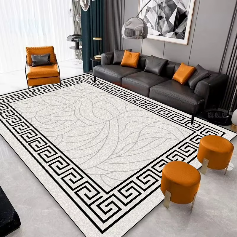 Grands tapis de Style nordique pour décoration de salon