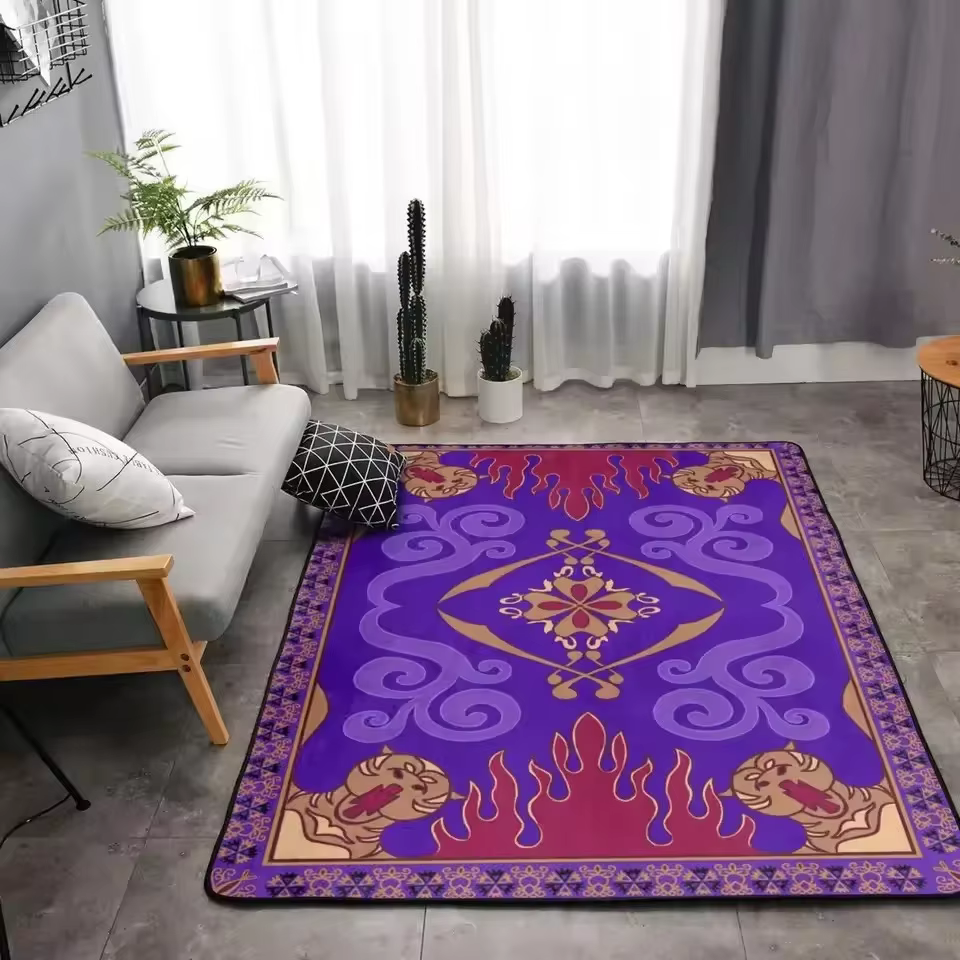 Tapis Aladdin pour salon