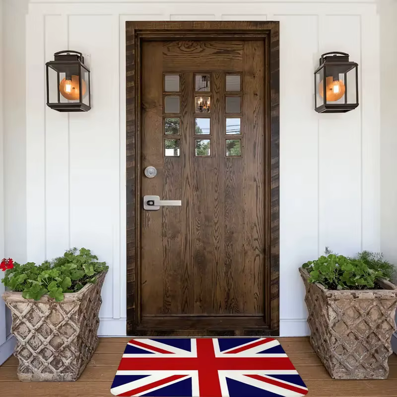 VIKAMA Union Jack Doormat