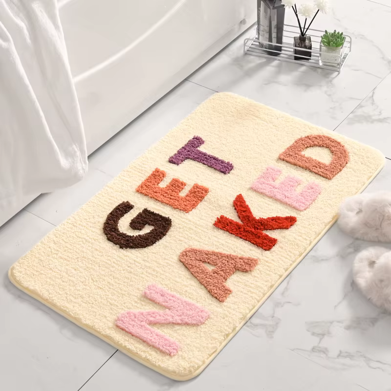 Tapis de bain Get Naked 40x60cm 50x80cm
