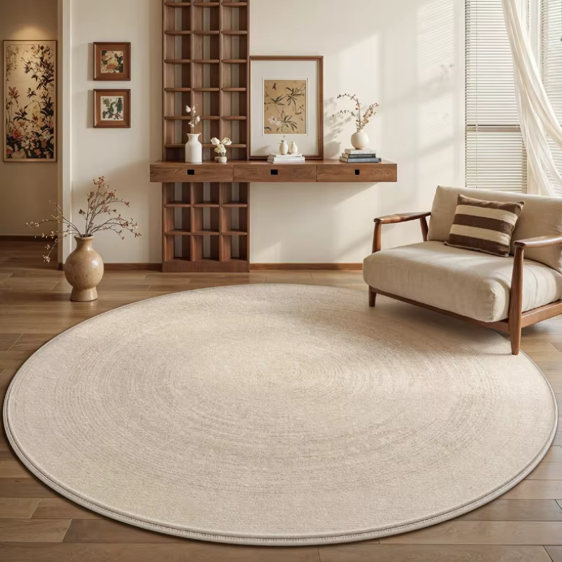 Tapis de style crème pour salon
