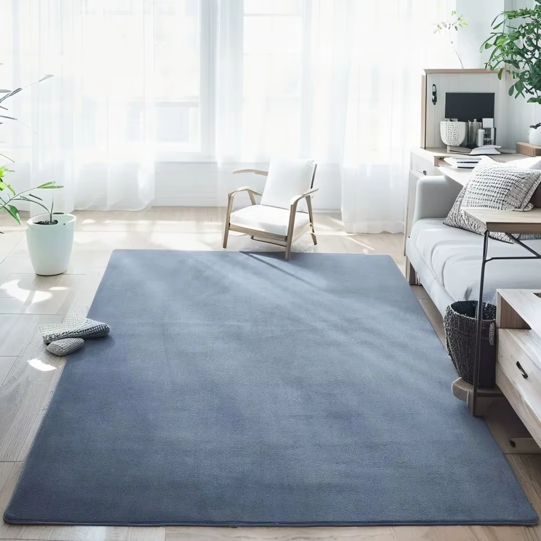 Tapis court en peluche 200x300
