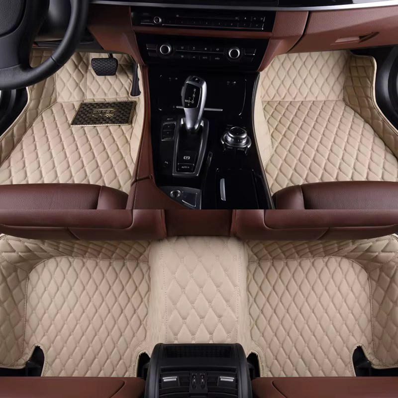 Tapis de sol de voiture coloré pour BMW X3 G48 LWB, pièces automobiles