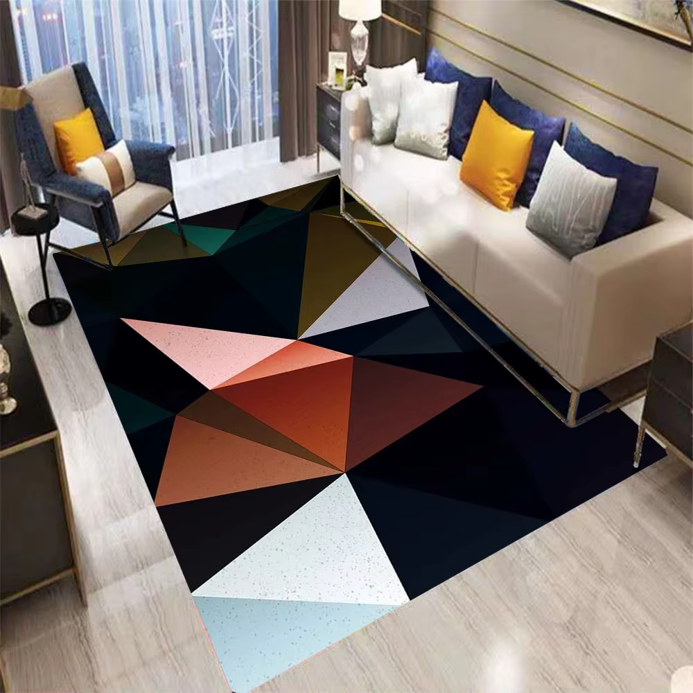 Tapis de zone de luxe Premium pour salon