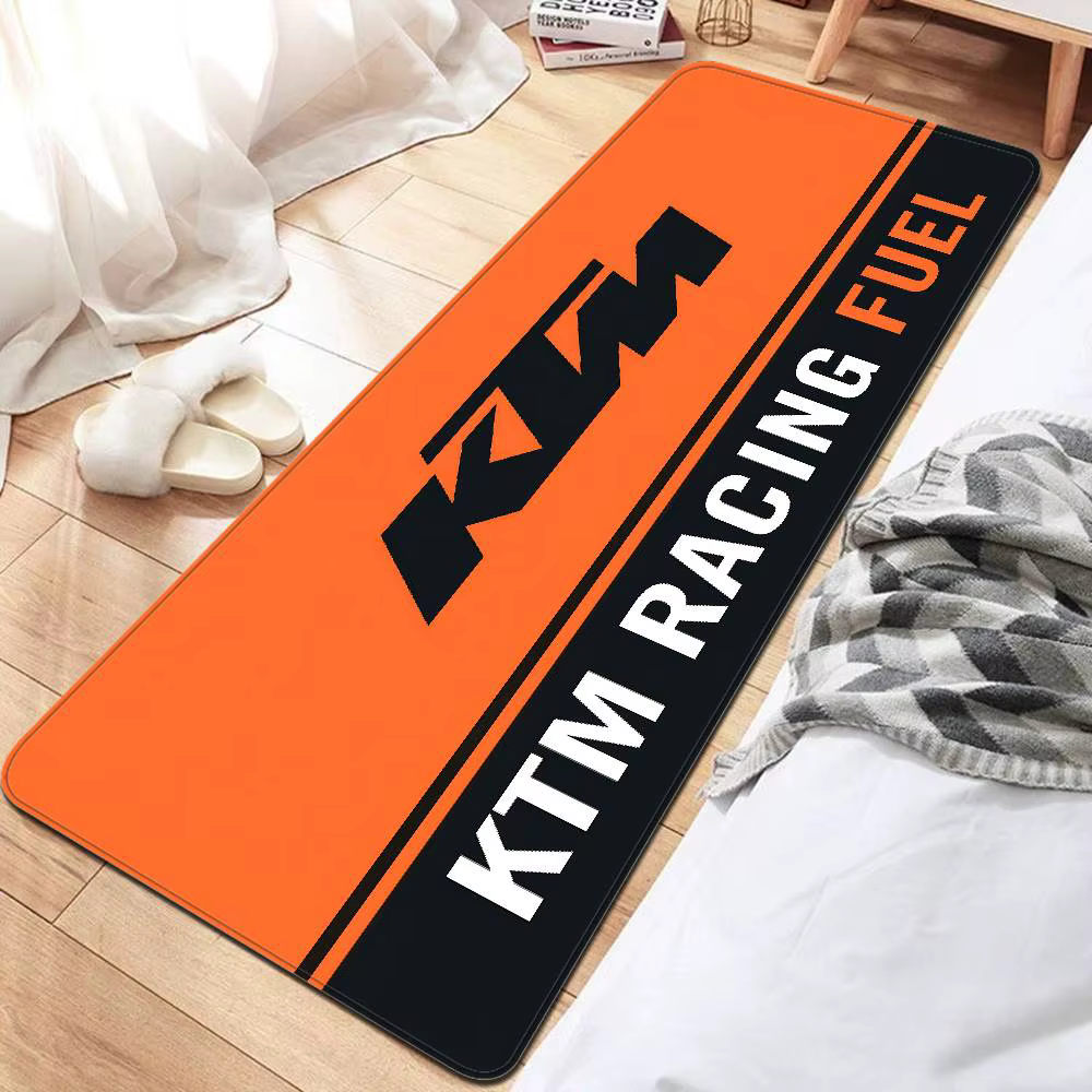 Tapis de couloir avec logo K-KTM