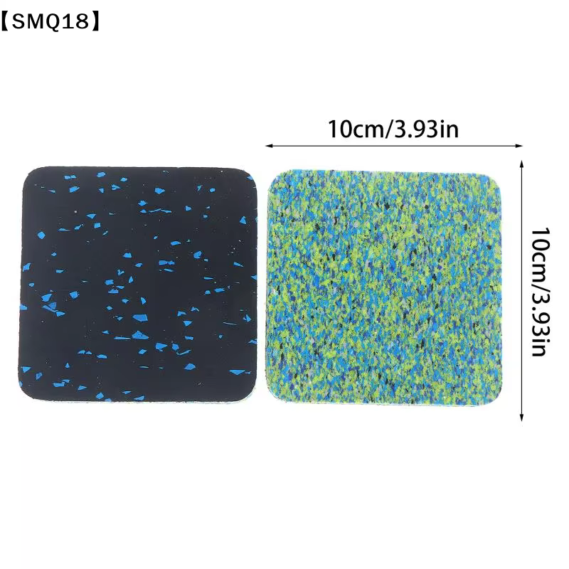 Tapis de protection pour tapis de course, équipement d'exercice, isolation phonique, tapis absorbant les chocs, protection du sol pour lave-linge et tapis de course【SMQ】
