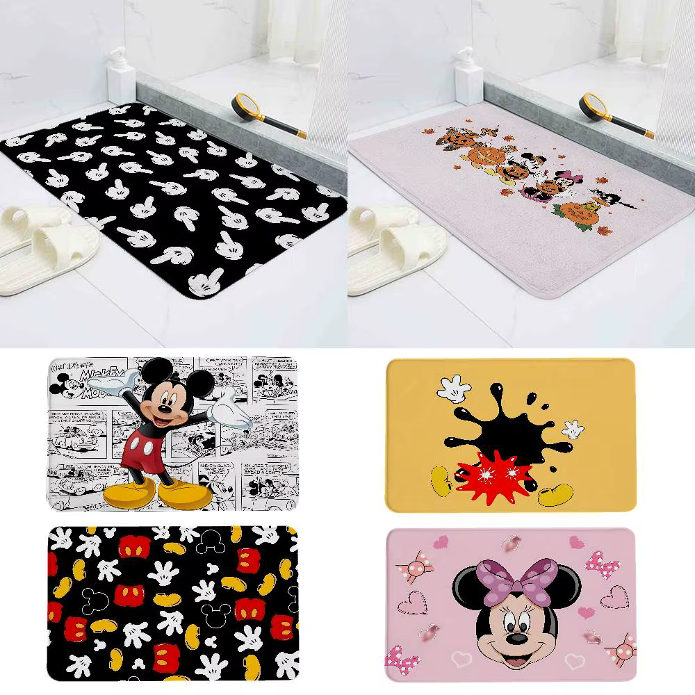 Tapis de sol mignon M-Mickey Mouse