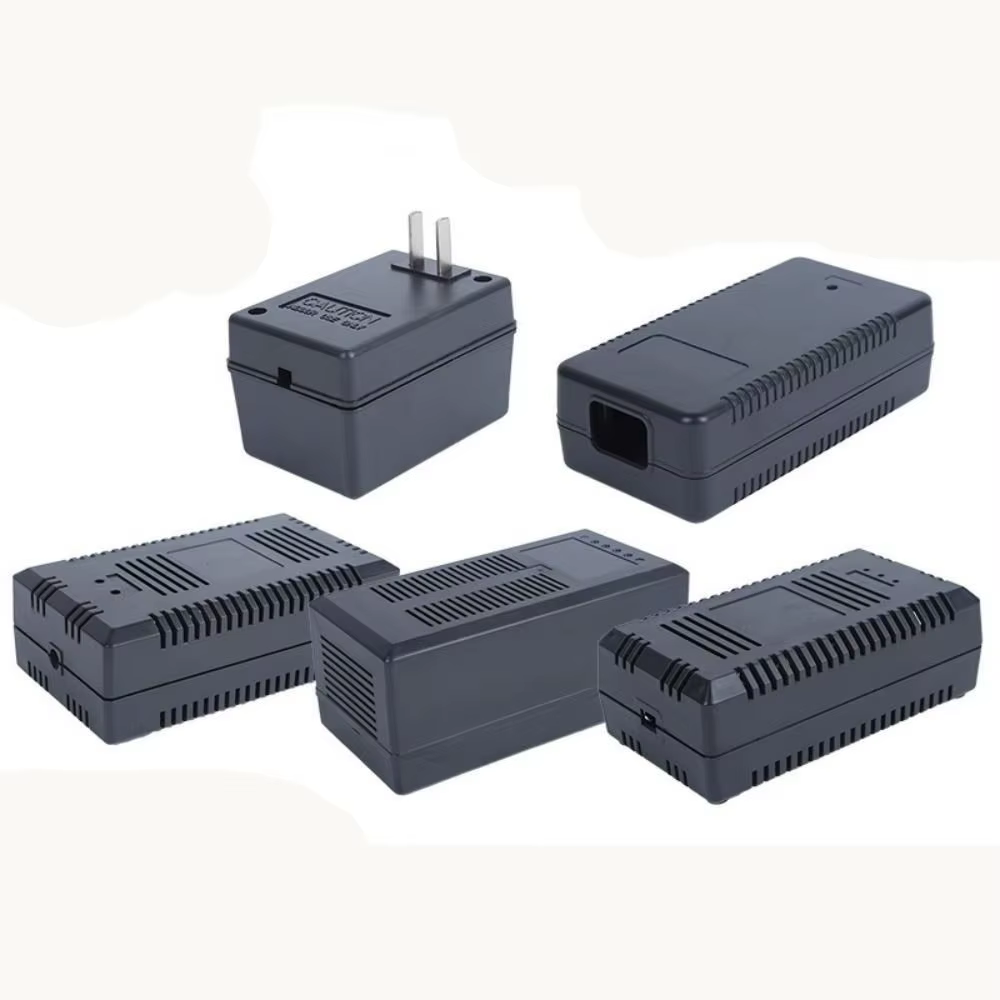 Boîtier de compteur en plastique ABS, étanche, pour projets électroniques, boîte de protection, cadre d'instrument