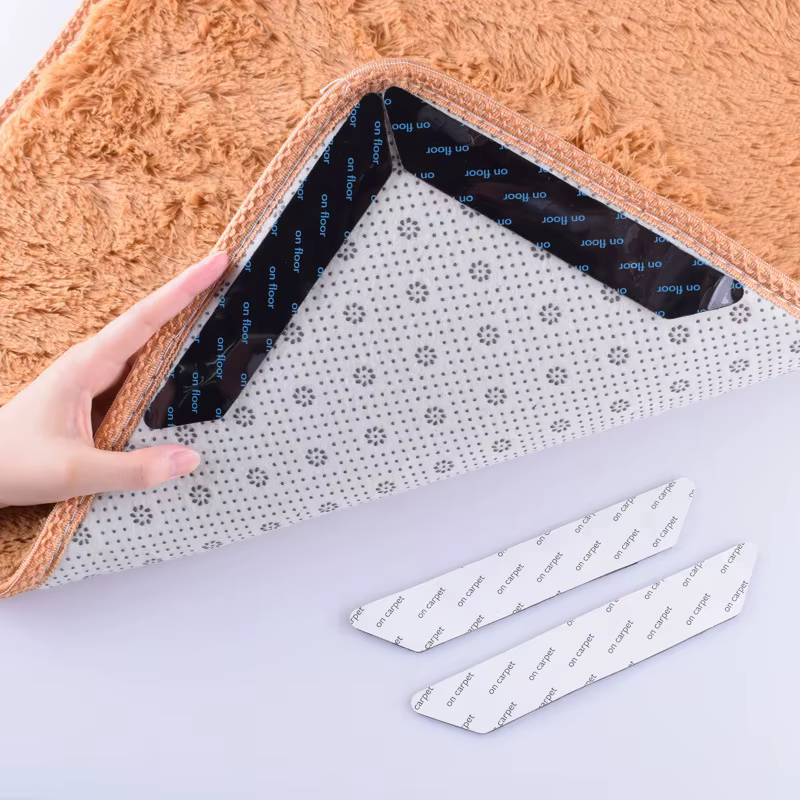 Autocollant antidérapant pour tapis