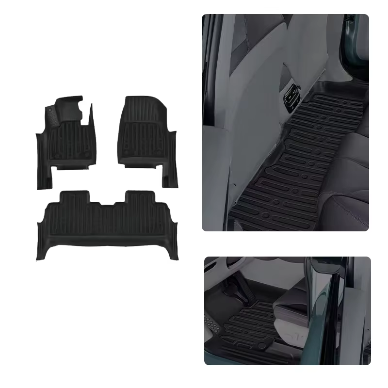 Polymères de sol de voiture pour Rising MG Marvel R, 2020, 2021, 2022, 2023, 2024, D343, tapis de pied résistants, couvertures de sol en TPE, accessoires automobiles LHD