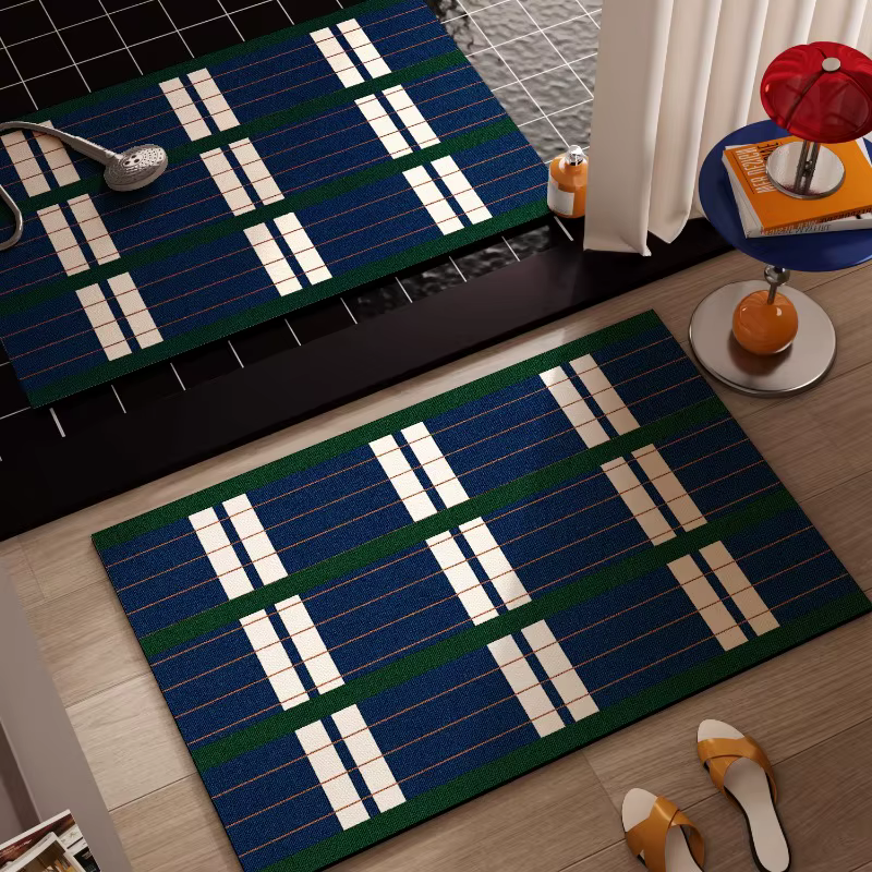 Bauhaus – tapis de sol antidérapant pour salle de bain