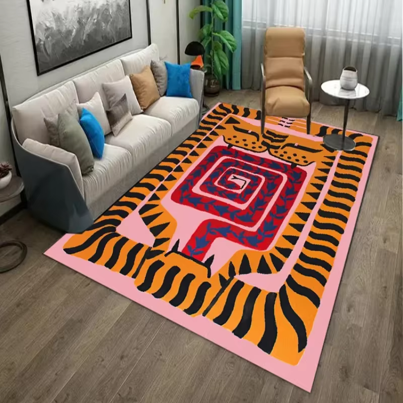 Tapis pour salon mode avancée décoration de la maison Tables basses chambre