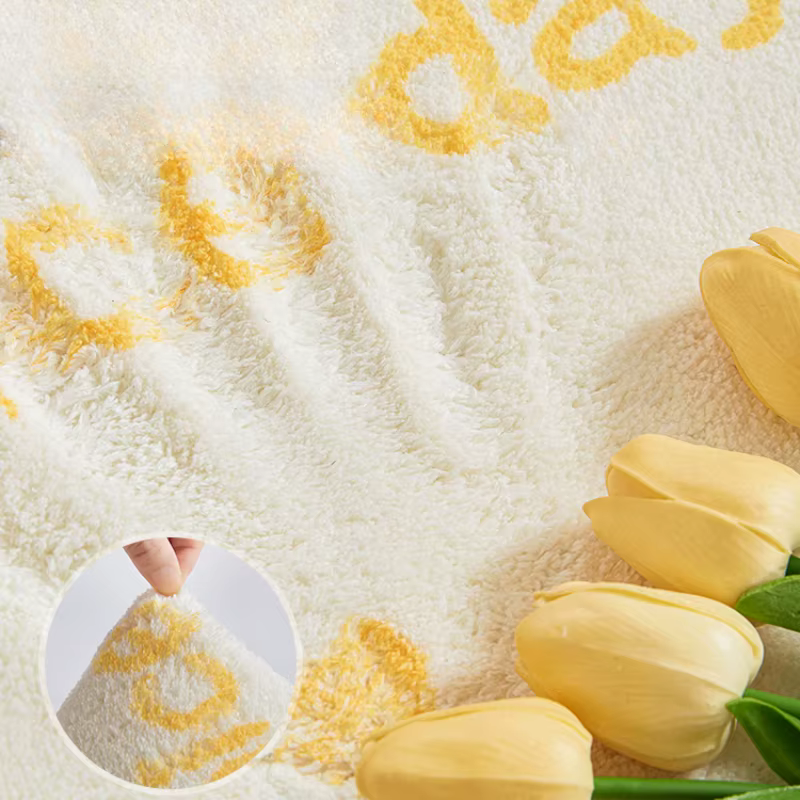 Tapis pour chambre lumière luxe salon décoration